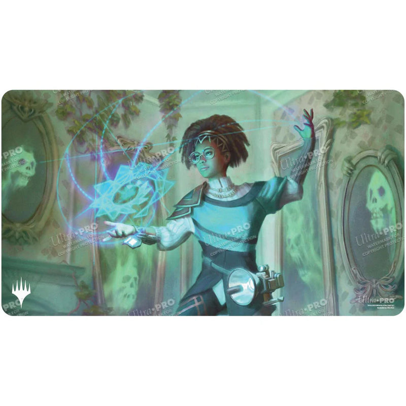 Duskmourn Zimone, Mystery Unraveler Playmat