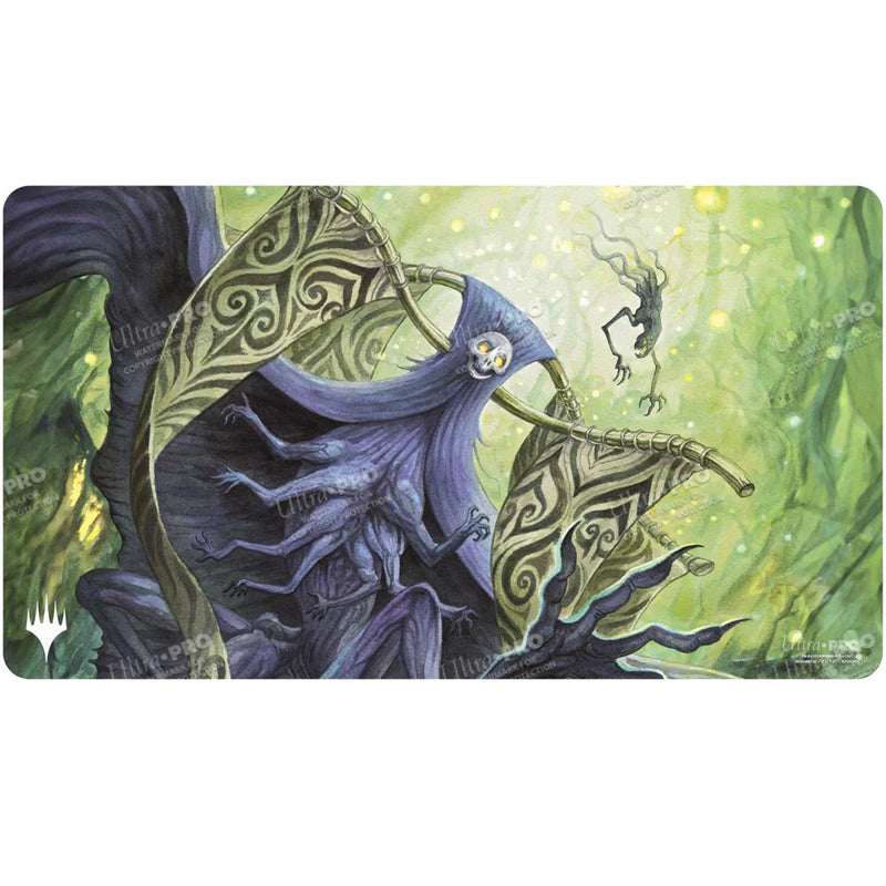 Duskmourn Overlord of the Hauntwoods Playmat