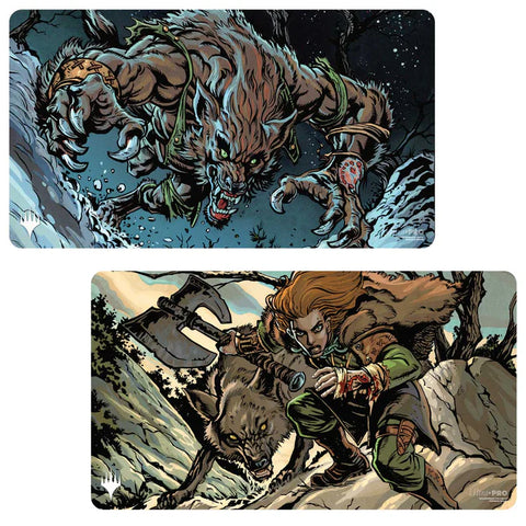 Innistrad Remastered Huntmaster of the Fells/Ravager of the Fells Double-Sided Playmat