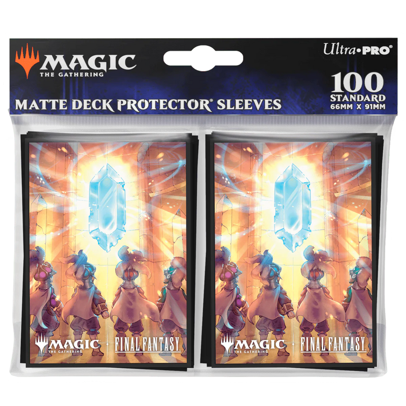 Ultra Pro Sleeves Final Fantasy The Crystal’s Chosen