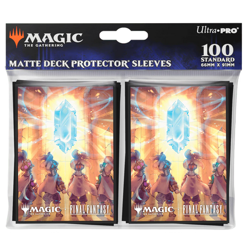 Ultra Pro Sleeves Final Fantasy The Crystal’s Chosen
