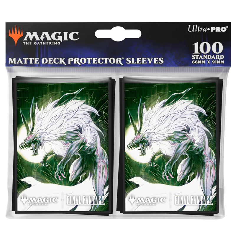 Ultra Pro Sleeves Final Fantasy Fenrir
