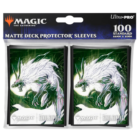 Ultra Pro Sleeves Final Fantasy Fenrir