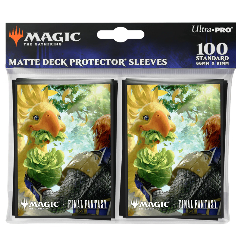 Ultra Pro Sleeves Final Fantasy Gysahl Greens