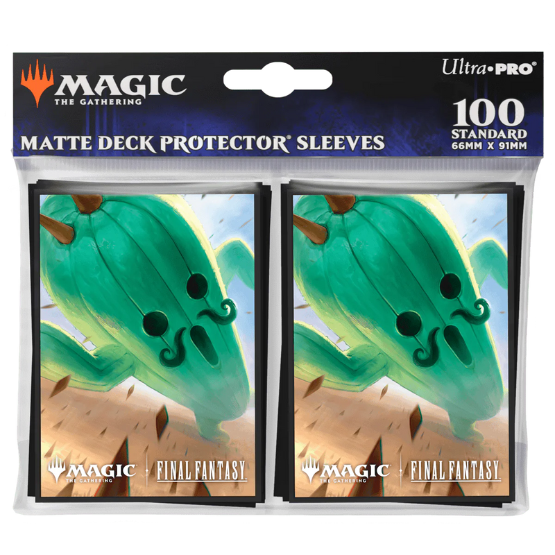 Ultra Pro Sleeves Final Fantasy Jumbo Cactuar