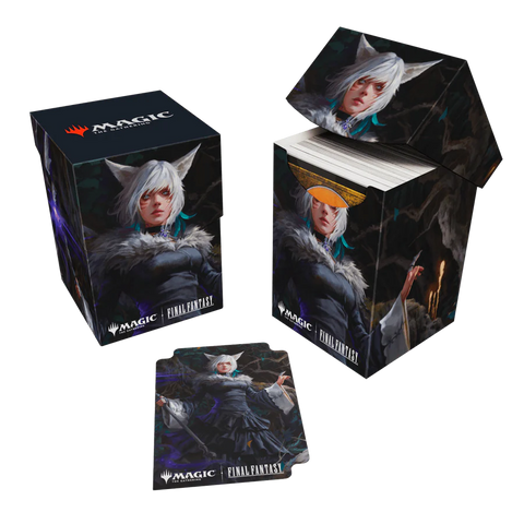 Magic: The Gathering Final Fantasy Y’shtola, Night’s Blessed 100+ Deck Box