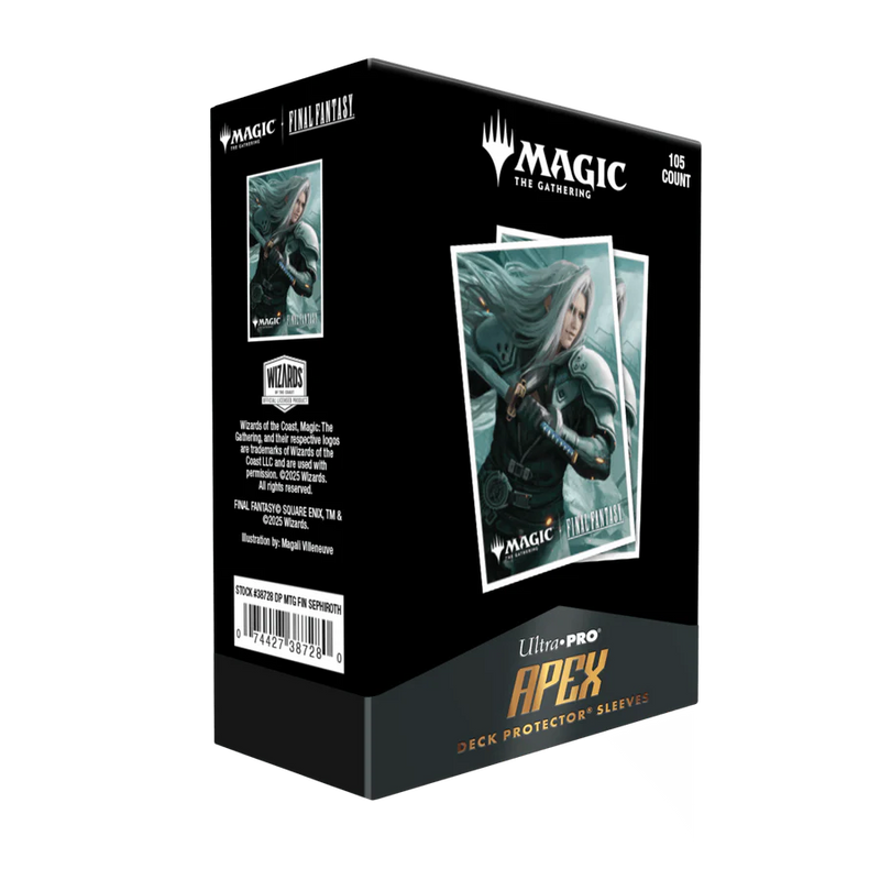 ファイナルファンタジー7 クラウド セフィロスUltra PRO apex 38728_ApexDP_MTG_FIN_Sephiroth