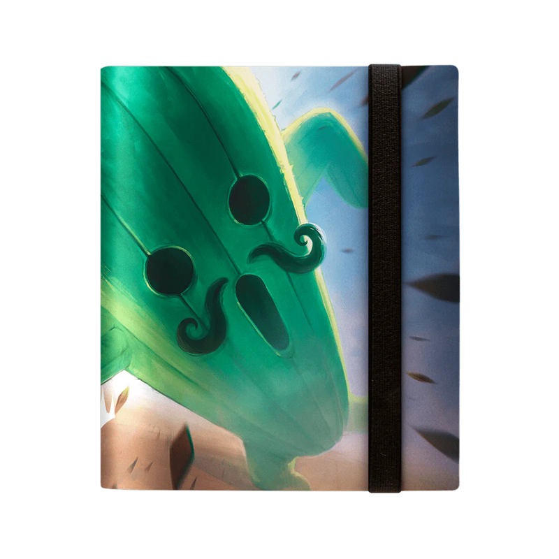4 Pocket Pro Binder Final Fantasy Jumbo Cactuar