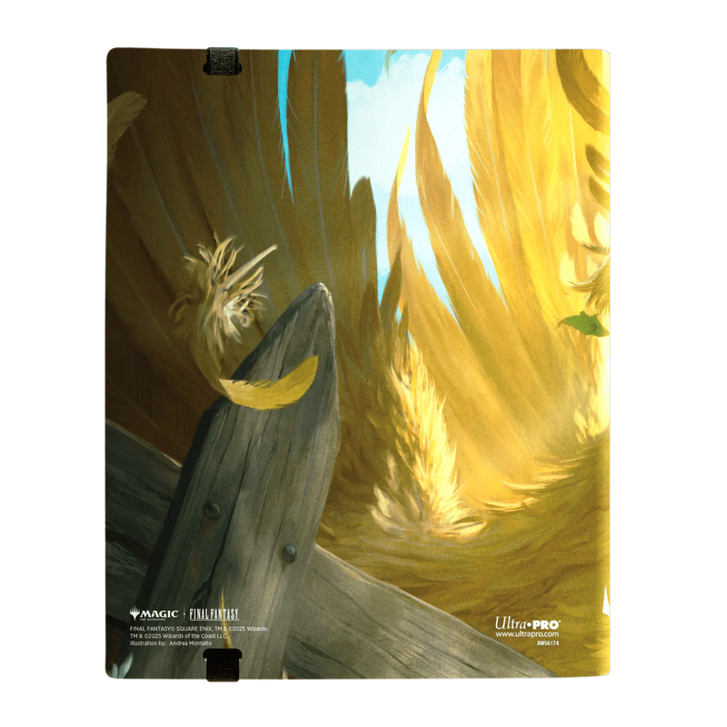 9 Pocket Pro Binder Final Fantasy Gysahl Greens