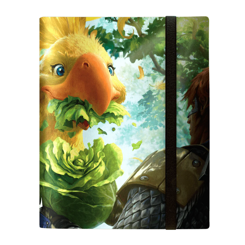 9 Pocket Pro Binder Final Fantasy Gysahl Greens