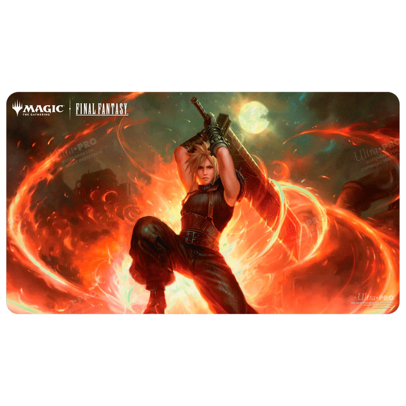 Magic: The Gathering Final Fantasy Cloud, Ex-SOLDIER Playmat