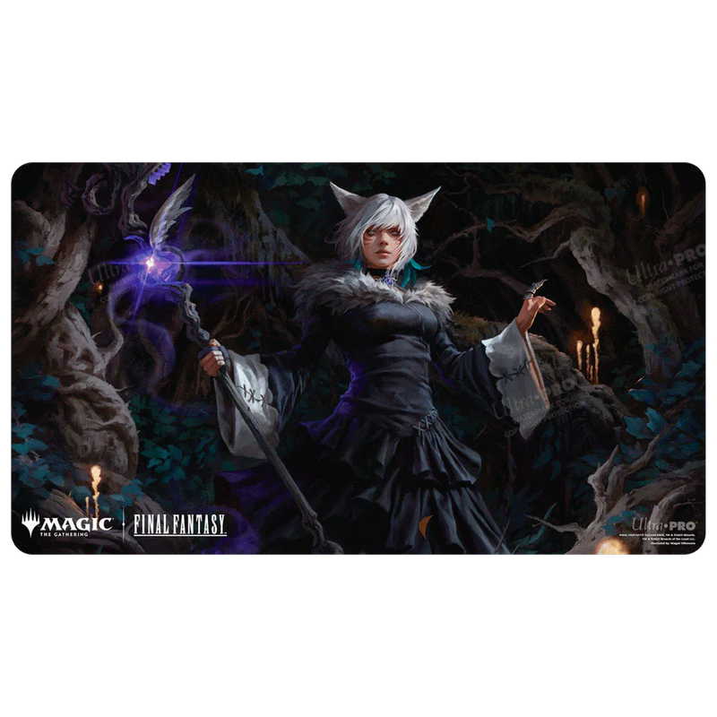 Magic: The Gathering Final Fantasy Y’shtola, Night’s Blessed Playmat