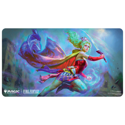 Magic: The Gathering Final Fantasy Terra, Herald of Hope Playmat