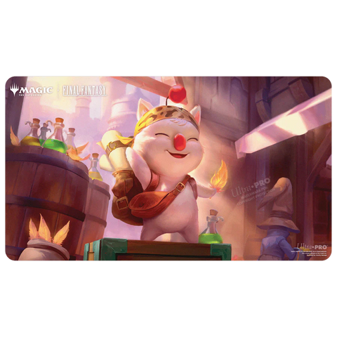 Magic: The Gathering Final Fantasy Stiltzkin, Moogle Merchant Playmat