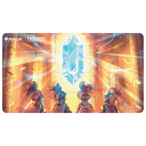 Magic: The Gathering Final Fantasy The Crystal’s Chosen Playmat
