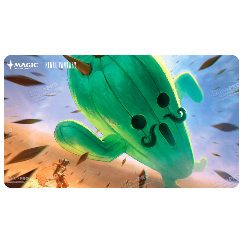 Magic: The Gathering Final Fantasy Jumbo Cactuar Playmat