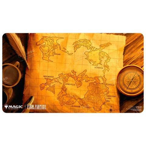 Magic: The Gathering Final Fantasy World Map Playmat