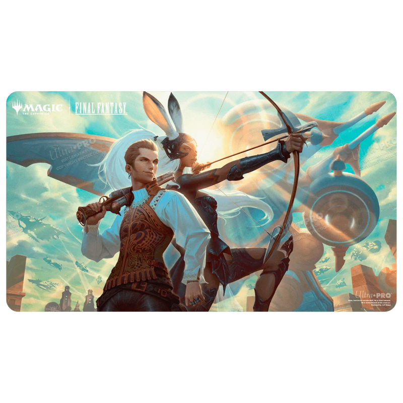 Magic: The Gathering Final Fantasy Balthier & Fran Playmat