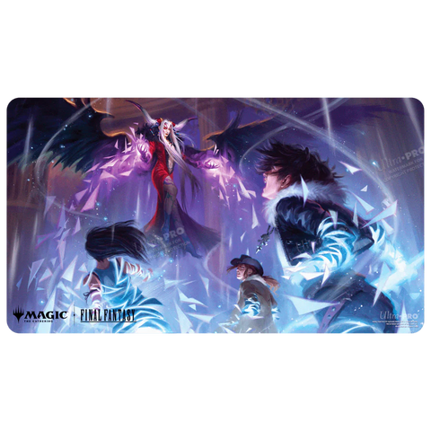 Magic: The Gathering Final Fantasy Temporal Extortion as "Absorb into Time" Playmat