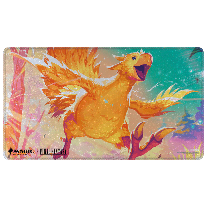 Final Fantasy Traveling Chocobo Holofoil Playmat
