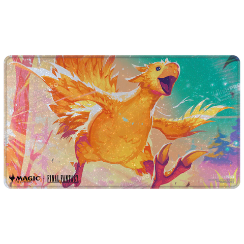 Final Fantasy Traveling Chocobo Holofoil Playmat