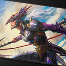 Final Fantasy Kain, Traitorous Dragoon Black Stitched Playmat