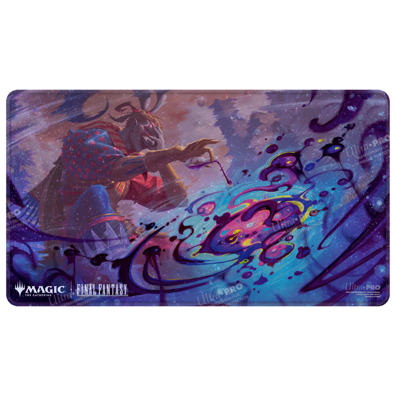 Final Fantasy Poison the Waters Holofoil Playmat