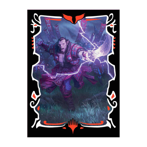 Tarkir Dragonstorm Zurgo Stormrender Sleeves