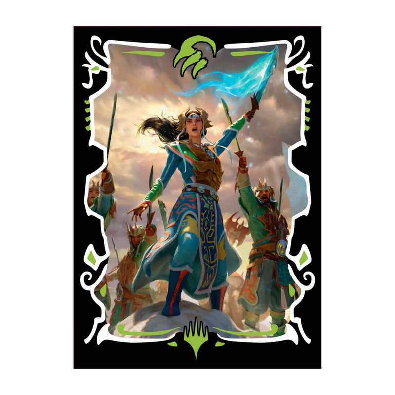 Tarkir Dragonstorm Eshki, Temur’s Roar Sleeves