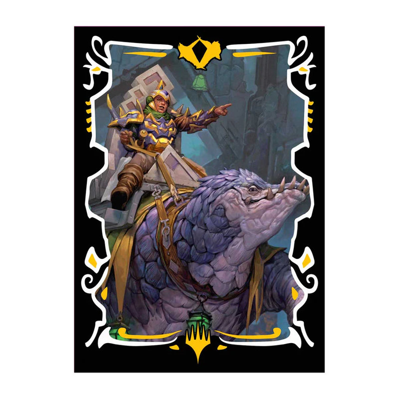 Tarkir Dragonstorm Felothar the Steadfast Sleeves