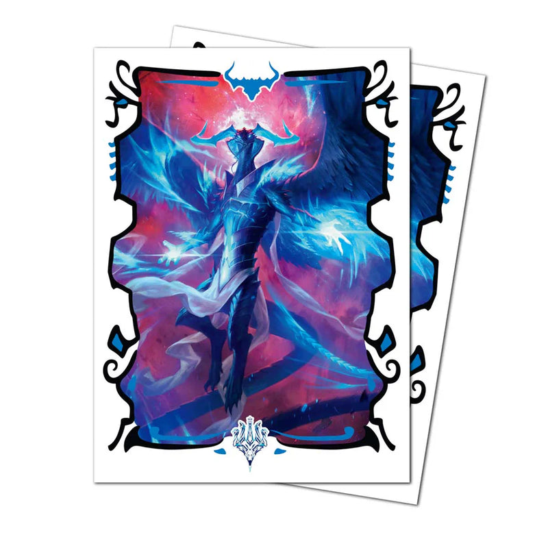Ultra Pro Apex Sleeves Tarkir Dragonstorm Ugin, Eye of the Storms