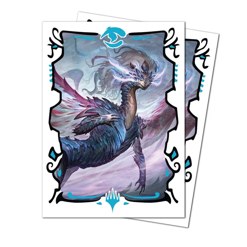 Ultra Pro Apex Sleeves Tarkir Dragonstorm Shiko, Paragon of the Way