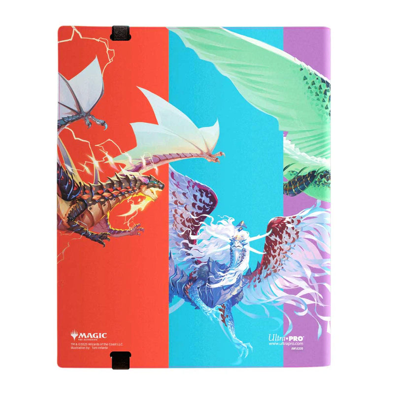 Tarkir Dragonstorm 9 Pocket Pro Binder