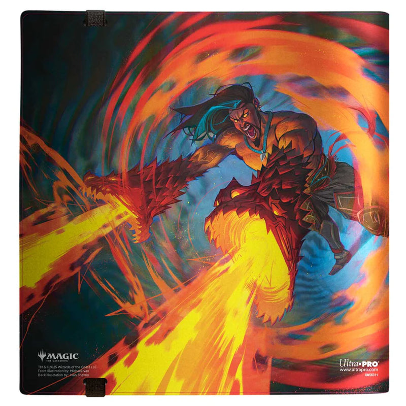 Tarkir Dragonstorm 12 Pocket Pro Binder