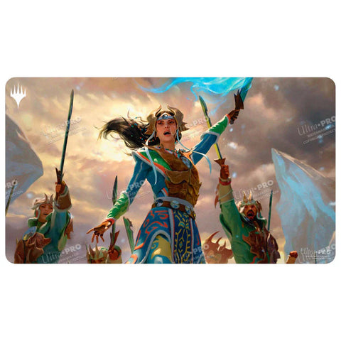 Tarkir Dragonstorm Eshki, Temur’s Roar Playmat