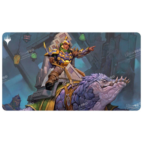 Tarkir Dragonstorm Felothar the Steadfast Playmat