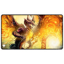Tarkir Dragonstorm Betor, Kin to All Black Stitched Playmat