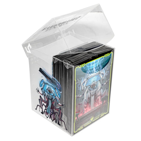 Edge of Eternities Counter Intelligence 100ct Deck Protector Sleeves in Clear Box