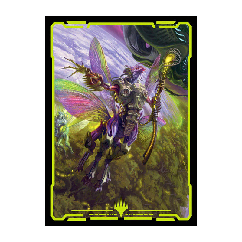 Edge of Eternities World Shaper 100ct Deck Protector Sleeves in Clear Box