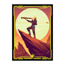 Edge of Eternities Sami, Wildcat Captain 100ct Deck Protector Sleeves in Clear Box