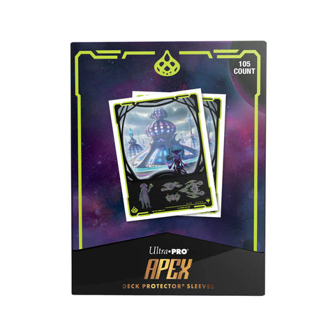 Ultra Pro Apex Sleeves Edge of Eternities Uthros, Titanic Godcore