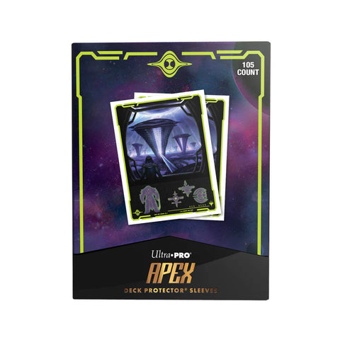Ultra Pro Apex Sleeves Edge of Eternities Susur Secundi, Void Altar