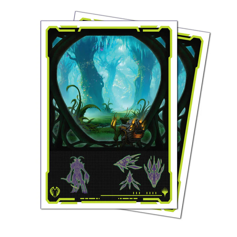 Ultra Pro Apex Sleeves Edge of Eternities Evendo, Waking Haven