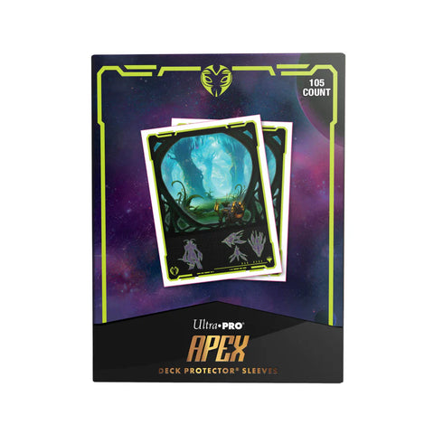 Ultra Pro Apex Sleeves Edge of Eternities Evendo, Waking Haven