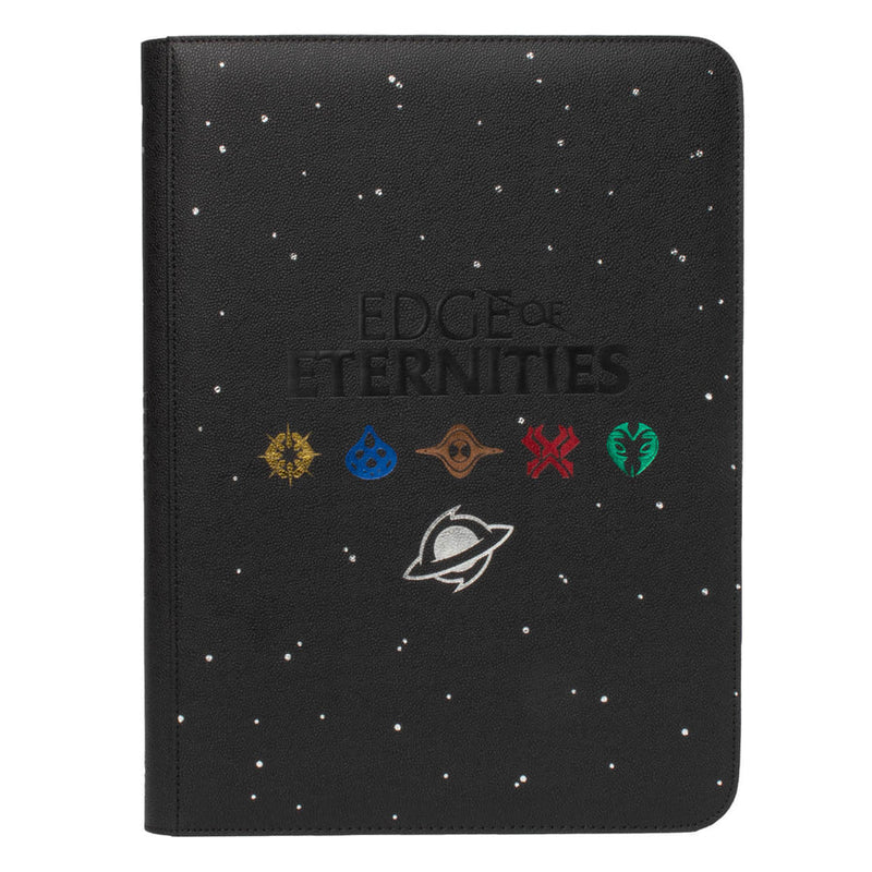 Edge of Eternities Premium 9 Pocket Zippered Pro Binder