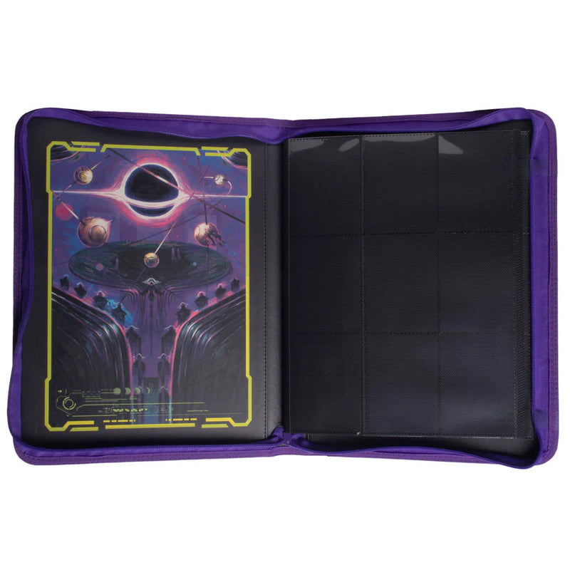 Edge of Eternities Premium 9 Pocket Zippered Pro Binder