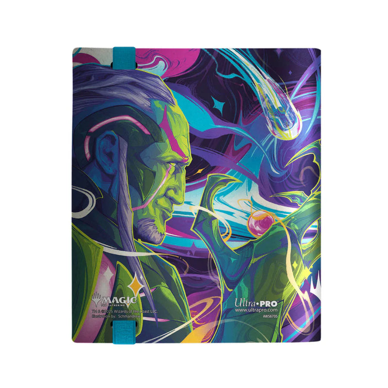 4 Pocket Pro Binder Edge of Eternities Faceoff