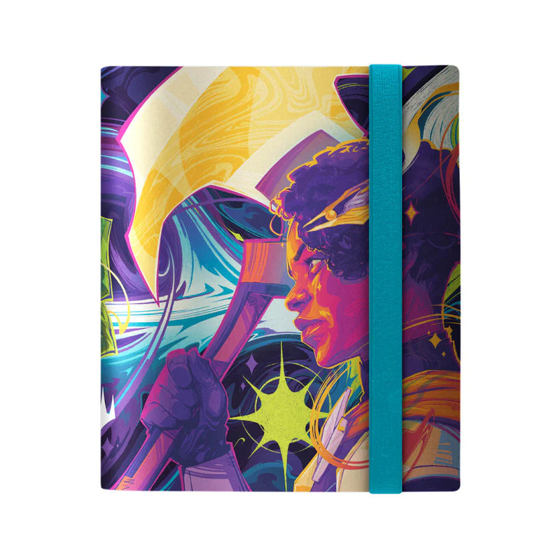4 Pocket Pro Binder Edge of Eternities Faceoff