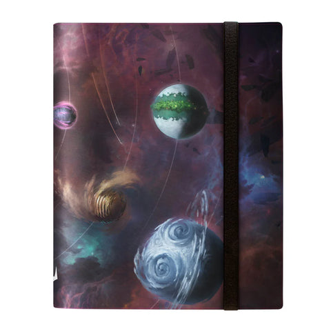 9 Pocket Pro Binder Edge of Eternities Solar System
