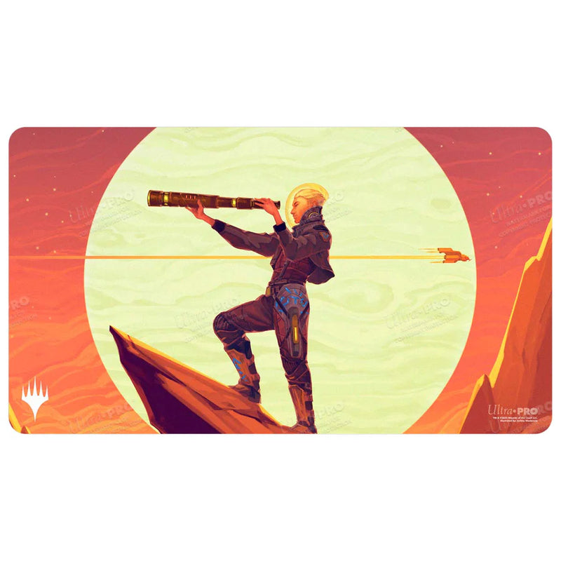 Magic: The Gathering Edge of Eternities Sami, Wildcat Captain Playmat
